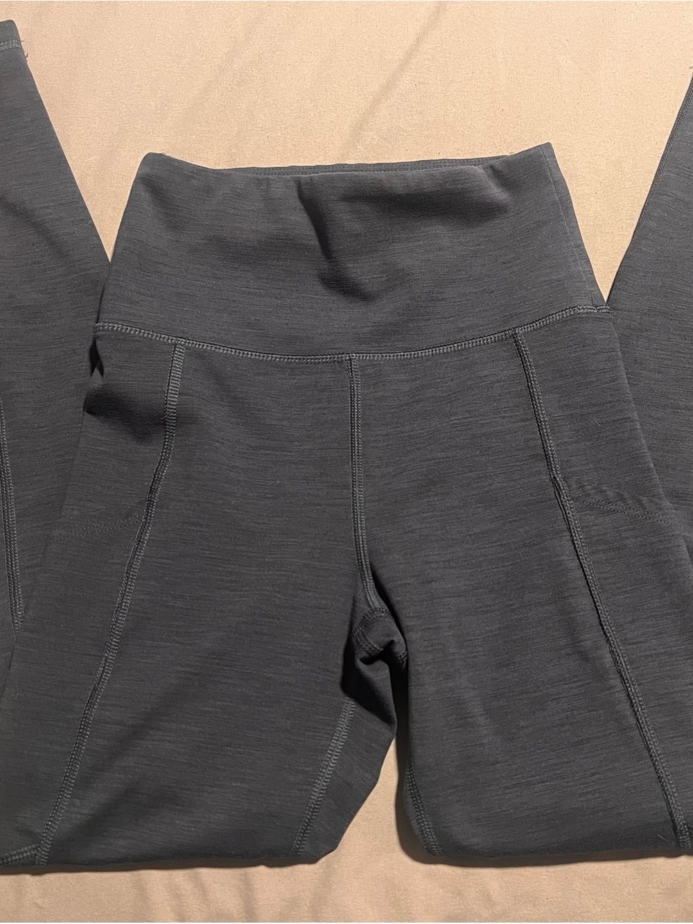 American Eagle Pocket Legging — Charcoal Gray